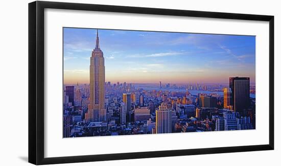 Midtown Manhattan II-Richard Berenholtz-Framed Art Print