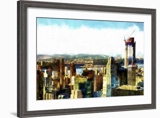 Midtown Manhattan II-Philippe Hugonnard-Framed Giclee Print