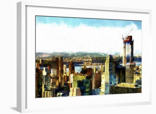 Midtown Manhattan II-Philippe Hugonnard-Framed Giclee Print