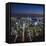 Midtown Manhattan, New York City, New York, USA-Jon Arnold-Framed Premier Image Canvas