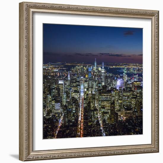 Midtown Manhattan, New York City, New York, USA-Jon Arnold-Framed Photographic Print