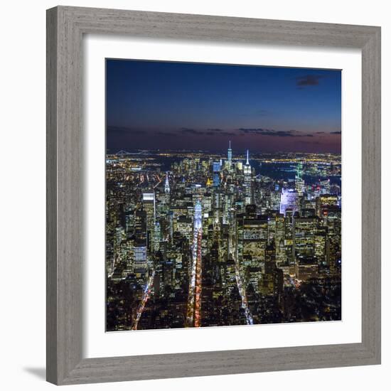 Midtown Manhattan, New York City, New York, USA-Jon Arnold-Framed Photographic Print