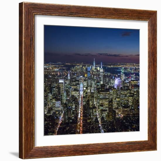 Midtown Manhattan, New York City, New York, USA-Jon Arnold-Framed Photographic Print