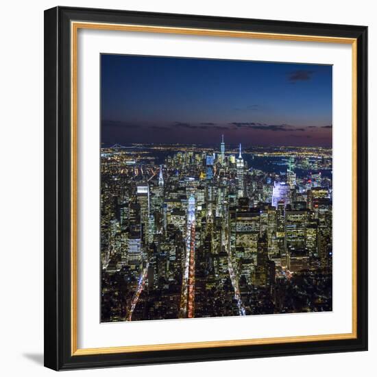 Midtown Manhattan, New York City, New York, USA-Jon Arnold-Framed Photographic Print