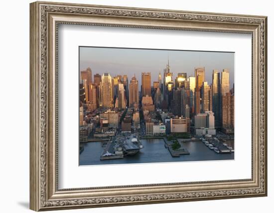 Midtown Manhattan, New York, USA-Peter Adams-Framed Photographic Print