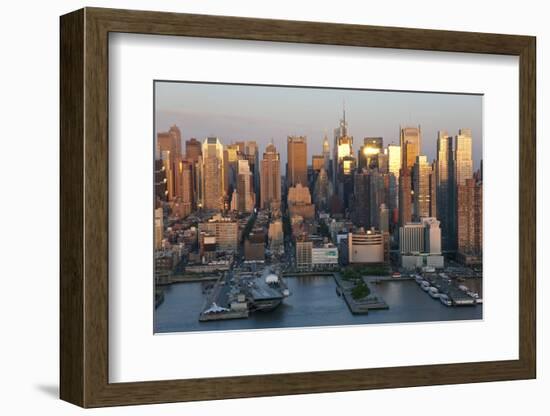 Midtown Manhattan, New York, USA-Peter Adams-Framed Photographic Print