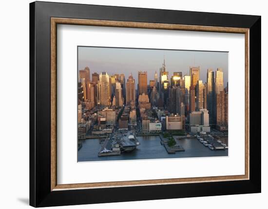 Midtown Manhattan, New York, USA-Peter Adams-Framed Photographic Print