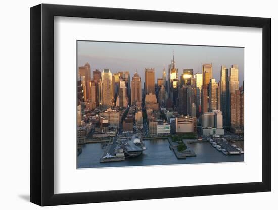 Midtown Manhattan, New York, USA-Peter Adams-Framed Photographic Print