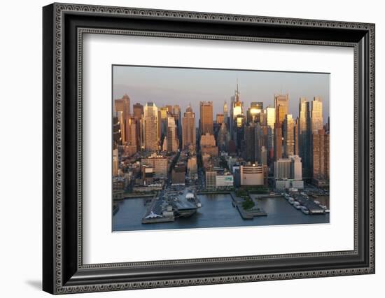 Midtown Manhattan, New York, USA-Peter Adams-Framed Photographic Print