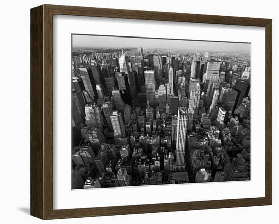 Midtown Manhattan, NYC-Vadim Ratsenskiy-Framed Giclee Print