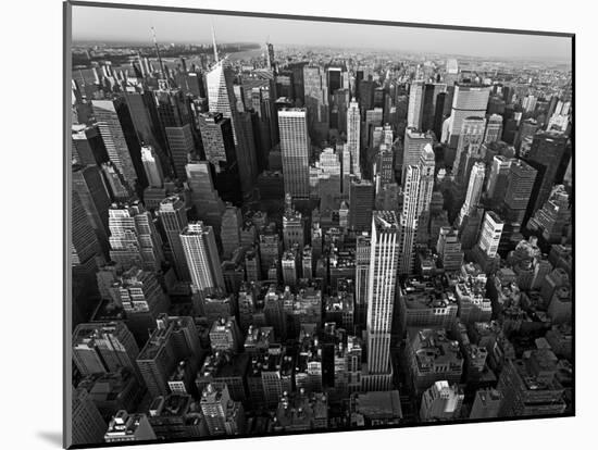 Midtown Manhattan, NYC-Vadim Ratsenskiy-Mounted Giclee Print