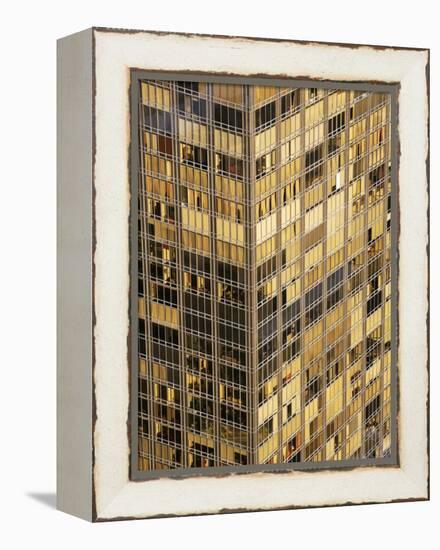 Midtown Manhattan Office Building-David Jay Zimmerman-Framed Premier Image Canvas