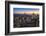 Midtown Manhattan Skyline at Dusk, New York, USA-Stefano Politi Markovina-Framed Photographic Print