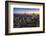 Midtown Manhattan Skyline at Dusk, New York, USA-Stefano Politi Markovina-Framed Photographic Print