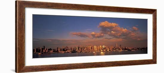 Midtown Manhattan Skyline, NYC-Richard Berenholtz-Framed Art Print