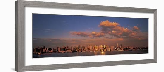 Midtown Manhattan Skyline, NYC-Richard Berenholtz-Framed Art Print