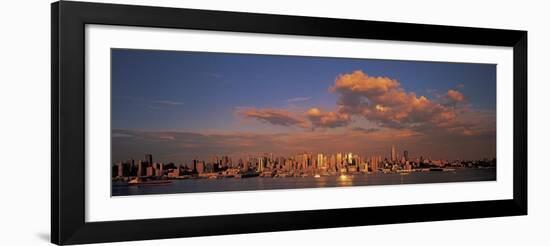 Midtown Manhattan Skyline, NYC-Richard Berenholtz-Framed Art Print