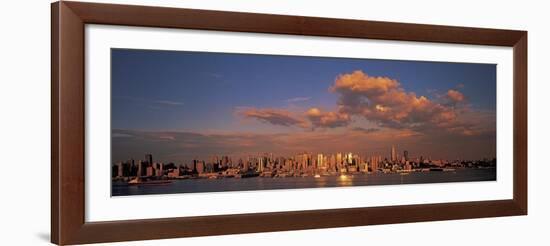 Midtown Manhattan Skyline, NYC-Richard Berenholtz-Framed Art Print