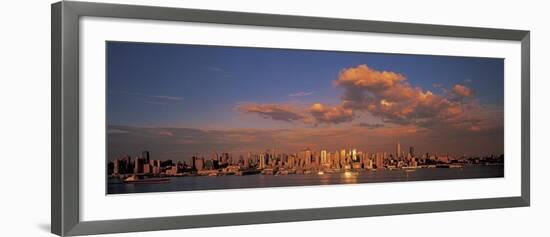 Midtown Manhattan Skyline, NYC-Richard Berenholtz-Framed Art Print