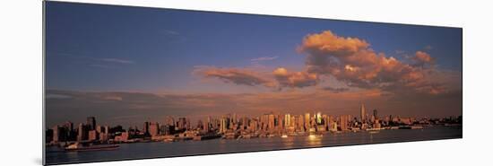 Midtown Manhattan Skyline, NYC-Richard Berenholtz-Mounted Art Print