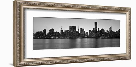 Midtown Manhattan skyline, NYC-Michel Setboun-Framed Giclee Print