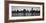 Midtown Manhattan skyline, NYC-Michel Setboun-Framed Giclee Print