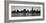 Midtown Manhattan skyline, NYC-Michel Setboun-Framed Giclee Print