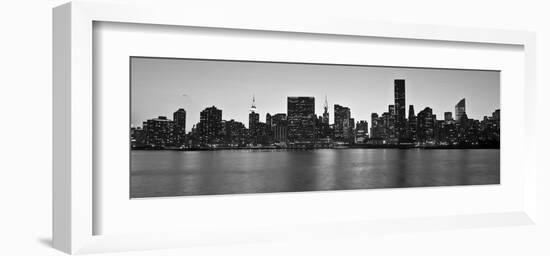 Midtown Manhattan skyline, NYC-Michel Setboun-Framed Giclee Print