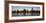 Midtown Manhattan skyline, NYC-Michel Setboun-Framed Giclee Print