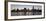 Midtown Manhattan skyline, NYC-Michel Setboun-Framed Giclee Print