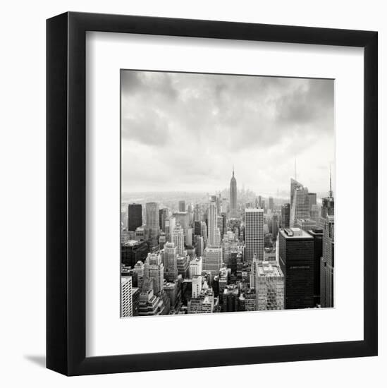 Midtown Manhattan, Study 1, New York City, 2013-Marcin Stawiarz-Framed Art Print