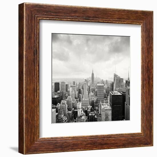 Midtown Manhattan, Study 1, New York City, 2013-Marcin Stawiarz-Framed Art Print