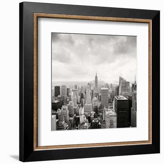 Midtown Manhattan, Study 1, New York City, 2013-Marcin Stawiarz-Framed Art Print