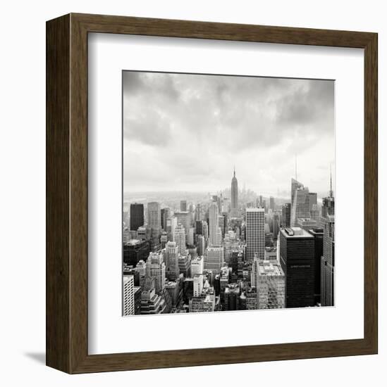 Midtown Manhattan, Study 1, New York City, 2013-Marcin Stawiarz-Framed Art Print