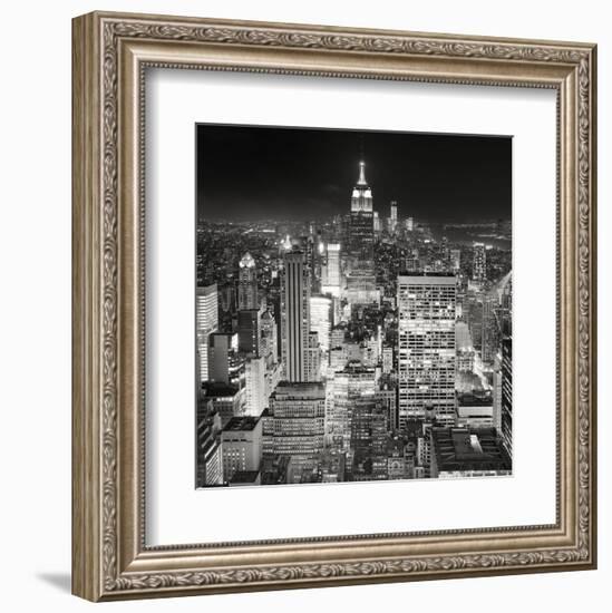 Midtown Manhattan, Study 2, New York City, 2013-Marcin Stawiarz-Framed Art Print