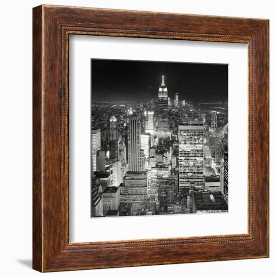 Midtown Manhattan, Study 2, New York City, 2013-Marcin Stawiarz-Framed Art Print