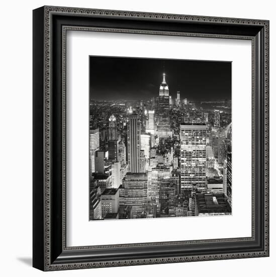 Midtown Manhattan, Study 2, New York City, 2013-Marcin Stawiarz-Framed Art Print