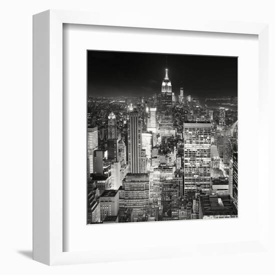 Midtown Manhattan, Study 2, New York City, 2013-Marcin Stawiarz-Framed Art Print