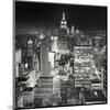 Midtown Manhattan, Study 2, New York City, 2013-Marcin Stawiarz-Mounted Art Print