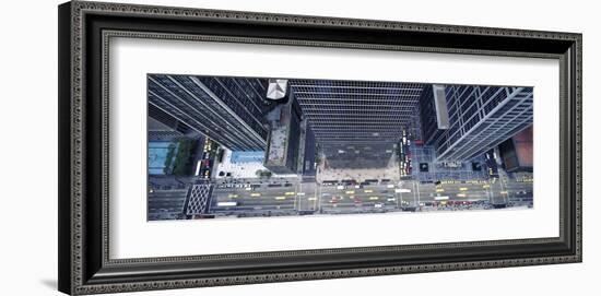 Midtown Manhattan-Richard Berenholtz-Framed Art Print