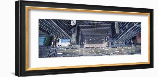 Midtown Manhattan-Richard Berenholtz-Framed Art Print