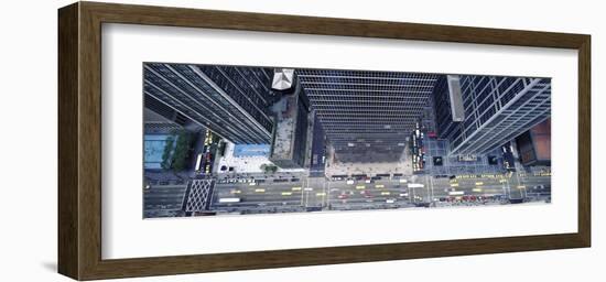 Midtown Manhattan-Richard Berenholtz-Framed Art Print
