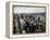 Midtown Manhattan-David Jay Zimmerman-Framed Premier Image Canvas