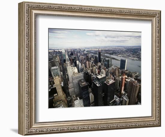 Midtown Manhattan-David Jay Zimmerman-Framed Photographic Print