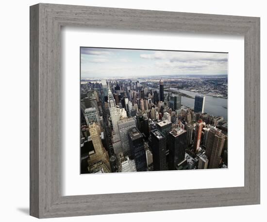 Midtown Manhattan-David Jay Zimmerman-Framed Photographic Print