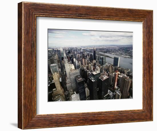 Midtown Manhattan-David Jay Zimmerman-Framed Photographic Print