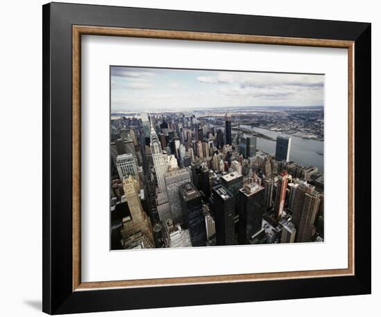 Midtown Manhattan-David Jay Zimmerman-Framed Photographic Print