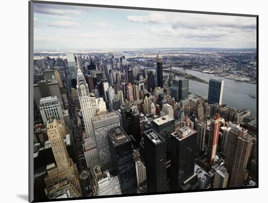 Midtown Manhattan-David Jay Zimmerman-Mounted Photographic Print