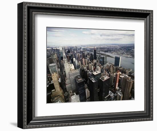 Midtown Manhattan-David Jay Zimmerman-Framed Photographic Print