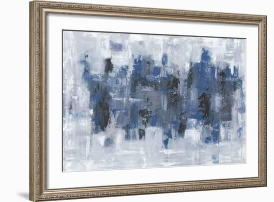 Midtown Moonlight-Emma Bell-Framed Giclee Print